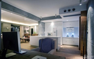 简约风格一居室简洁3万-5万厨房灯具效果图