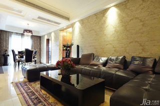 简约风格三居室简洁15-20万客厅沙发效果图