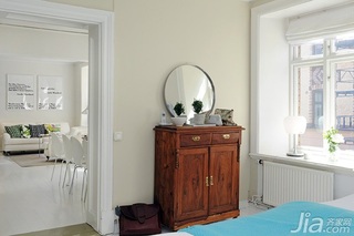 北欧风格复式经济型140平米以上卧室收纳柜效果图