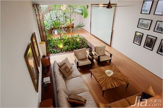 简约风格别墅富裕型140平米以上客厅沙发效果图