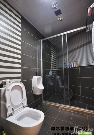 简约风格公寓富裕型卫生间装修图片