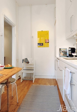 简约风格公寓经济型60平米厨房橱柜订做