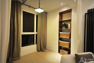 简约风格公寓经济型80平米客厅收纳柜图片