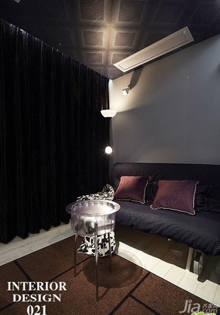 简约风格二居室简洁富裕型客厅沙发效果图