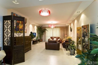 新古典风格富裕型客厅沙发效果图
