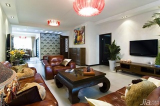 新古典风格富裕型客厅沙发图片