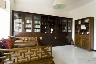 新古典风格富裕型书房沙发效果图