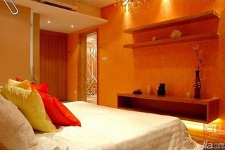 新古典风格别墅卧室床图片