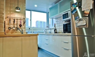 简约风格二居室简洁5-10万厨房橱柜设计图
