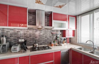新古典风格别墅厨房橱柜设计