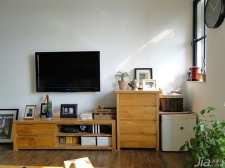 客厅电视背景墙电视柜效果图