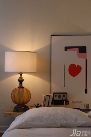 美式风格公寓富裕型卧室灯具图片