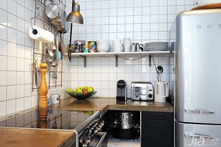 公寓实用富裕型80平米厨房橱柜图片
