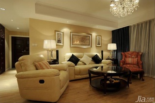 简约风格公寓富裕型客厅沙发效果图