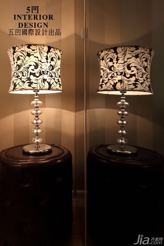 欧式风格公寓富裕型灯具图片