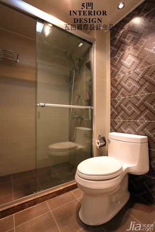欧式风格公寓富裕型卫生间装修