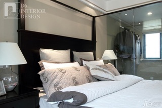 简约风格公寓豪华型140平米以上卧室床图片