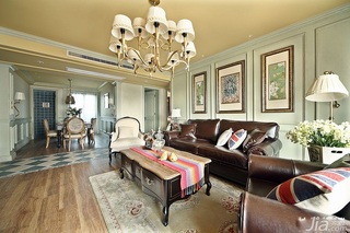 混搭风格二居室140平米以上客厅沙发图片