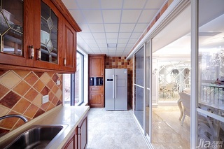 简欧风格豪华型140平米以上厨房改造