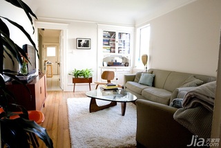 欧式风格公寓客厅沙发图片
