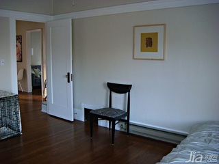 简约风格公寓富裕型卧室效果图
