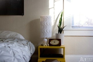 简约风格公寓富裕型卧室灯具效果图