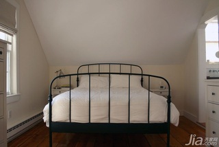欧式风格公寓富裕型床效果图
