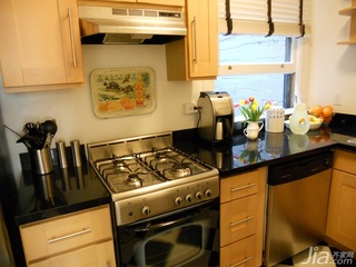 简约风格小户型简洁经济型厨房橱柜海外家居