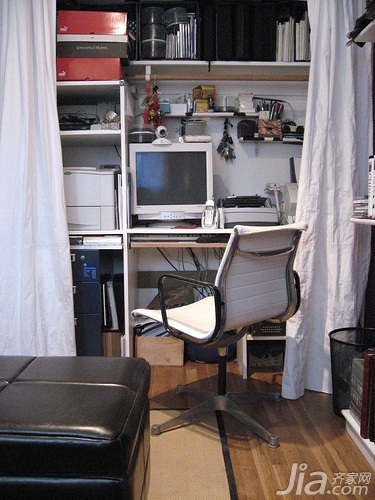 二居室装修,经济型装修,混搭风格,海外居家,工作区,书桌