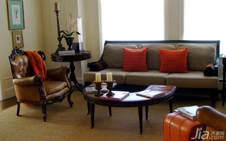 欧式风格公寓富裕型沙发效果图