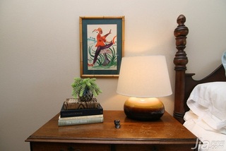 美式风格三居室富裕型灯具图片