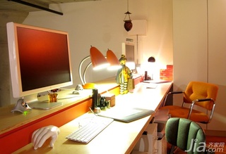 欧式风格公寓富裕型工作区书桌图片