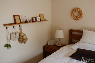 日式风格小户型经济型60平米卧室装修