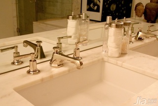 混搭风格公寓富裕型卫生间洗手台海外家居