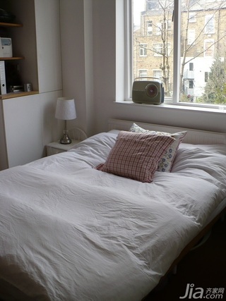 简约风格小户型经济型50平米卧室床海外家居