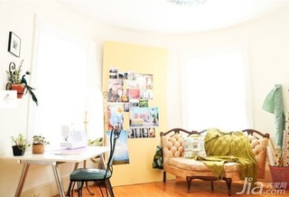 混搭风格公寓经济型80平米书桌海外家居