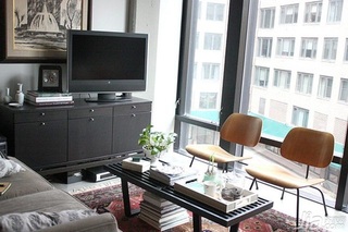 简约风格公寓经济型80平米客厅电视柜海外家居