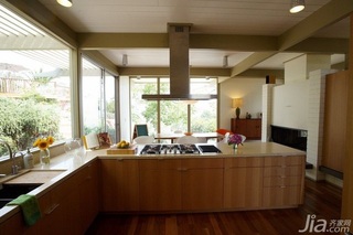 简约风格别墅富裕型140平米以上厨房橱柜海外家居