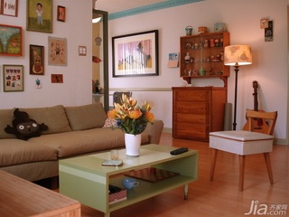 简约风格经济型100平米客厅沙发海外家居