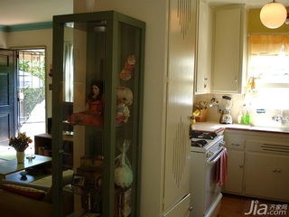简约风格经济型100平米厨房橱柜海外家居
