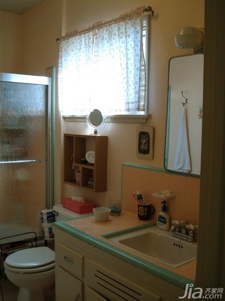 简约风格经济型100平米卫生间洗手台海外家居