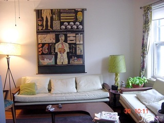 简约风格一居室简洁3万以下客厅沙发背景墙沙发海外家居