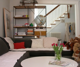 简约风格别墅经济型80平米客厅沙发海外家居