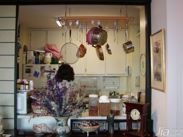 公寓装修,80平米装修,经济型装修,北欧风格,海外家居,厨房,橱柜