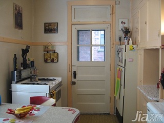 中式风格公寓经济型90平米厨房海外家居