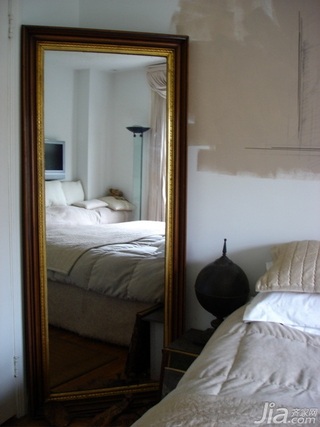 混搭风格公寓经济型110平米卧室海外家居