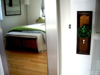 简约风格公寓经济型90平米卧室装修图片