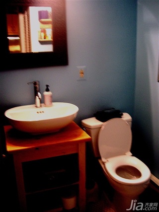 简约风格公寓经济型90平米卫生间洗手台效果图