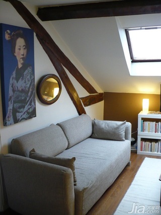 简约风格小户型简洁3万以下客厅沙发背景墙沙发海外家居