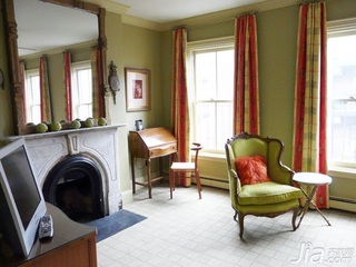 新古典风格别墅绿色富裕型140平米以上卧室海外家居